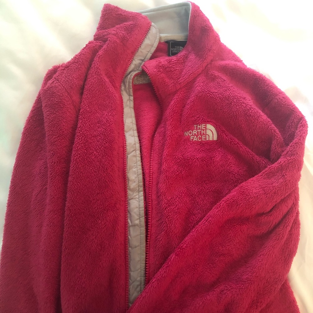 North Face Zip-up